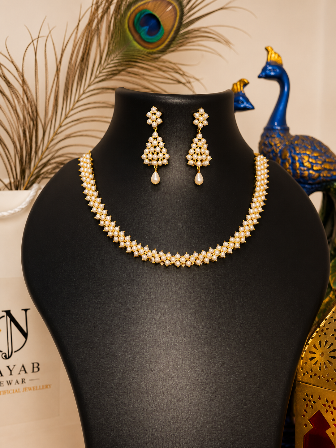 Pearl Collar Set