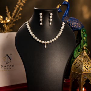 Classic Floral Pearl Necklace Collection